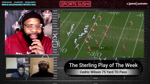 Sterling Play of Week: Cedric Wilson 75 Yard Touchdown