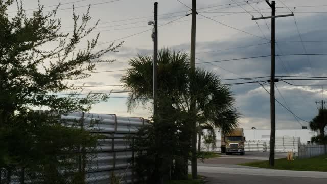 End of the day , end of the runway .