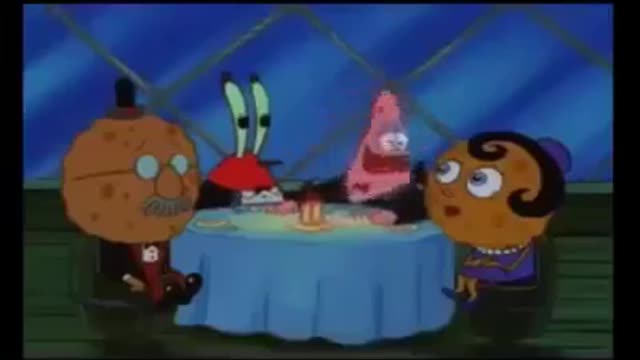 !Que cómico, que cómico!- Patricio- Bob Esponja