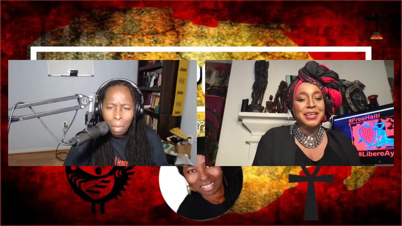 Èzili Dantò Discusses Hayti Truth Hidden Behind Headlines with Dr Ma'at