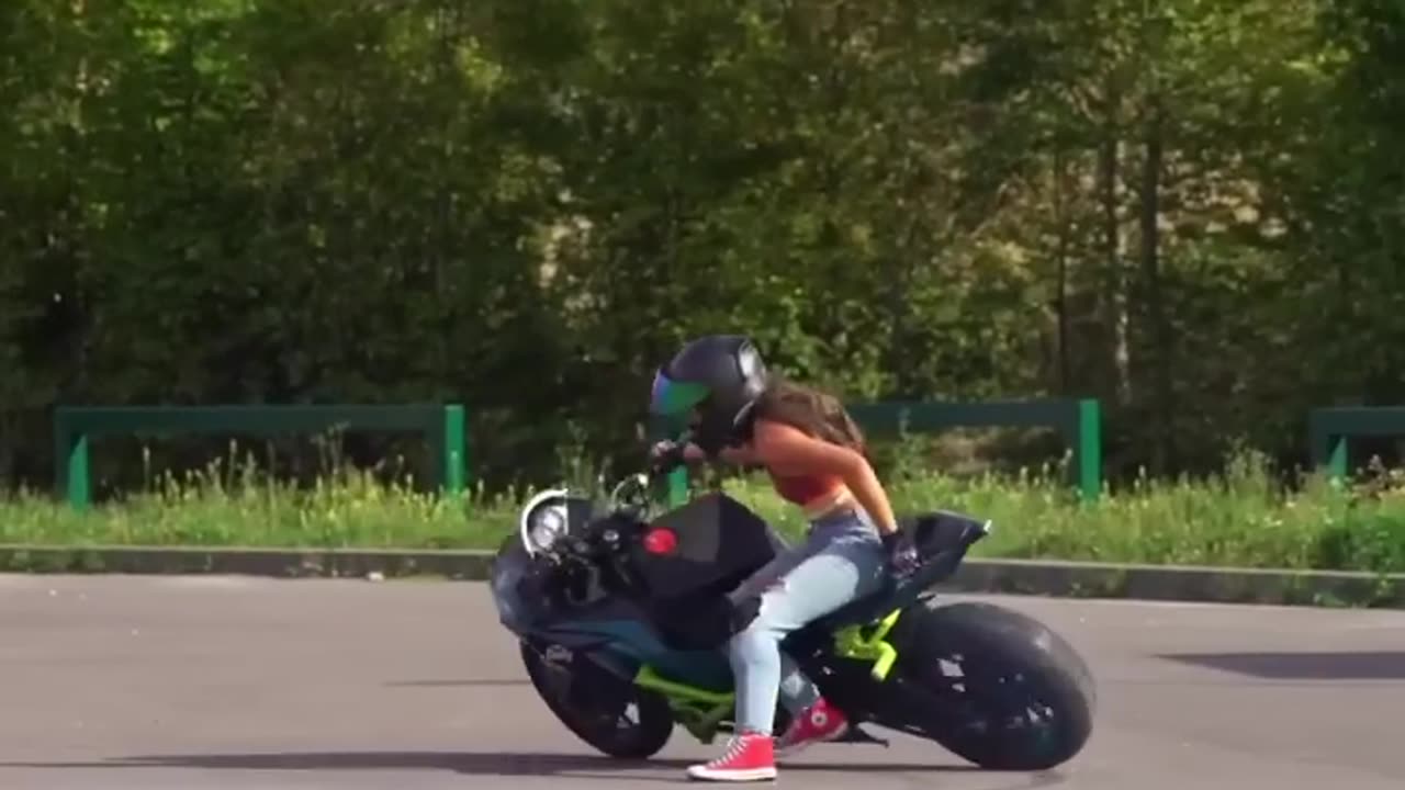 Bike drifting