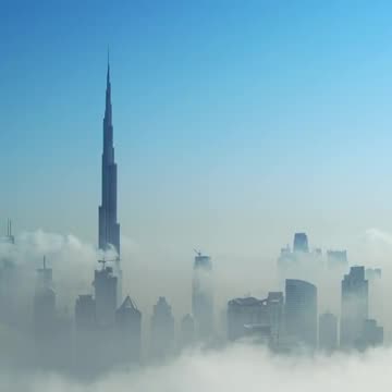 The City above the clouds #Dubai