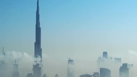 The City above the clouds #Dubai