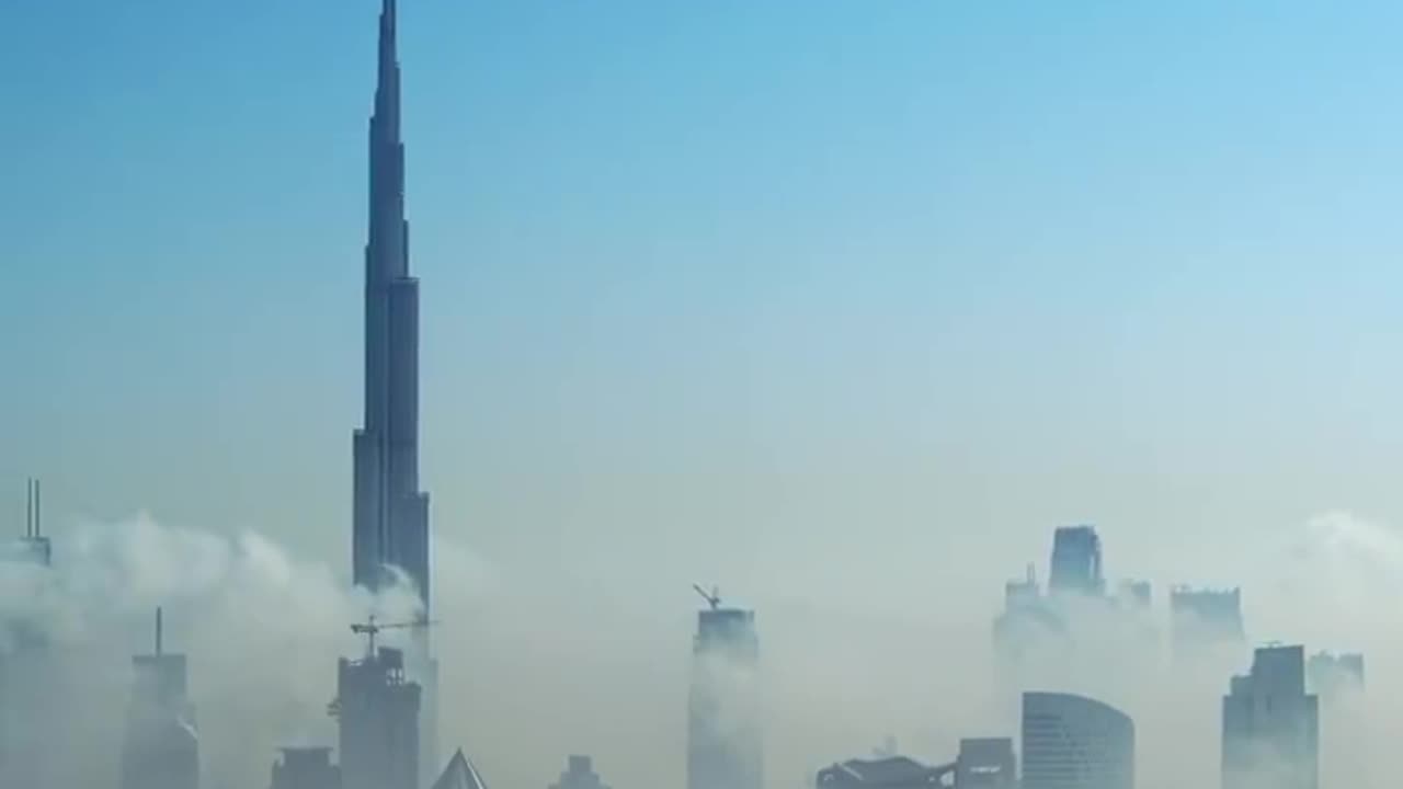 The City above the clouds #Dubai