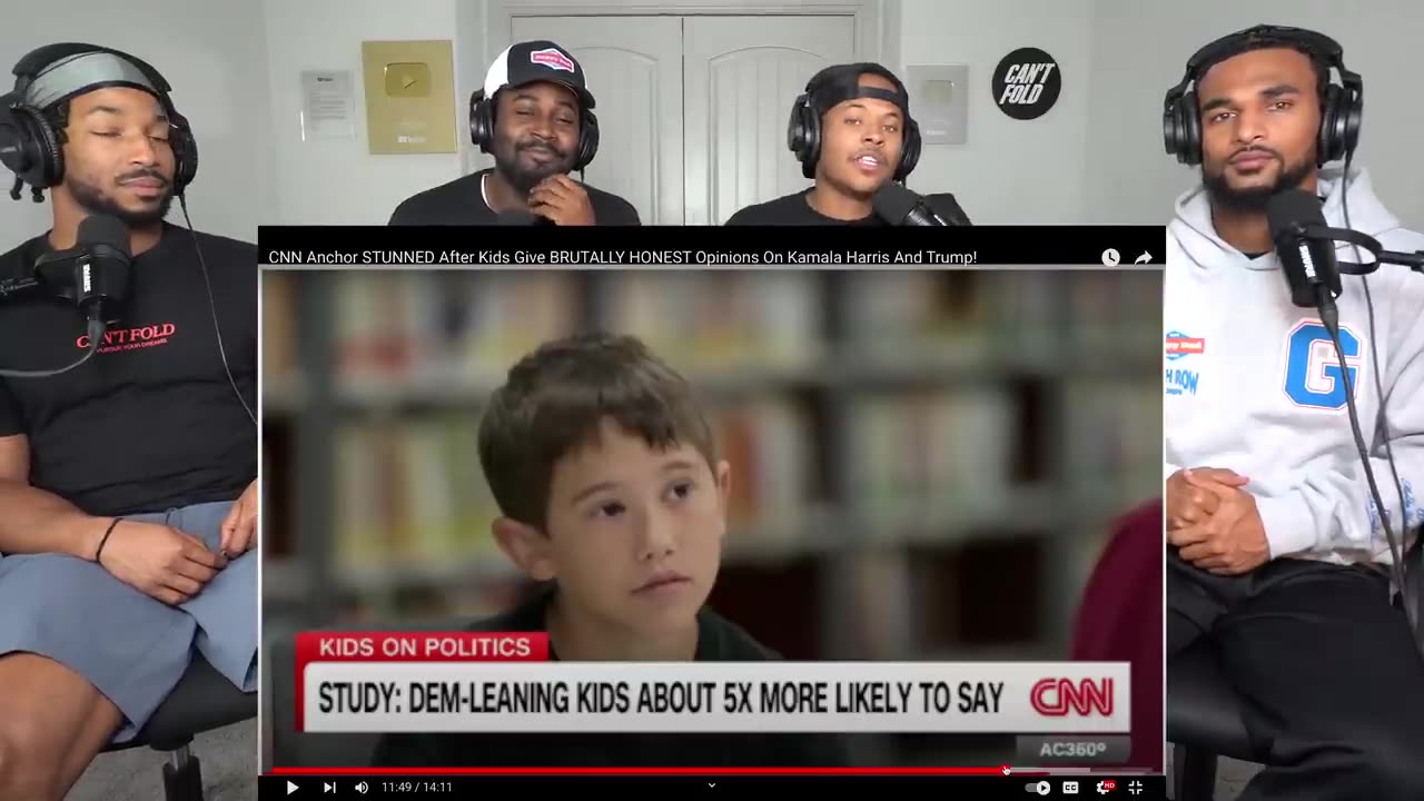 CNN SHOCKED as Kids Give BRUTAL Opinions on Kamala and Trump!