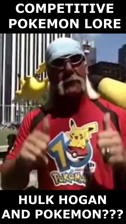 HULK HOGAN Once Commentated a Pokemon Championship?