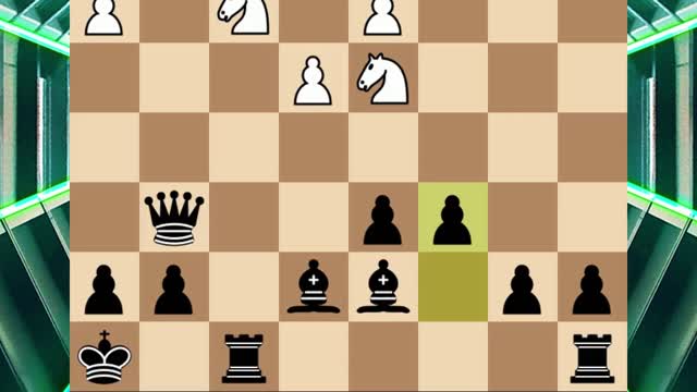 Magnus Carlsen levou xeque mate