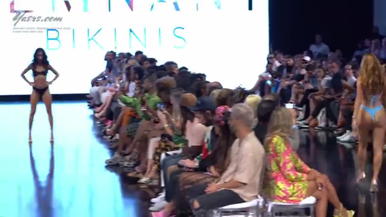 Remnant Bikinis Swimwear Fashion Show Miami Swim Week Art Hearts Fashion #bikini