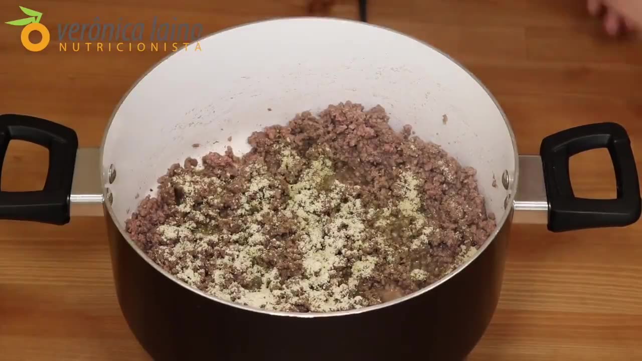 4 Receitas de Marmitas com Carne Moída - Nutricionista Veronica Laino