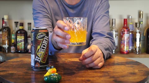 Mikes Harder RTD Screwdriver Cocktail Review