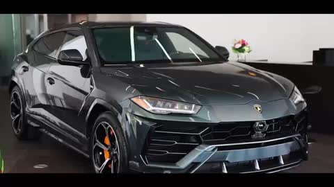 The latest Lamborghini URUS