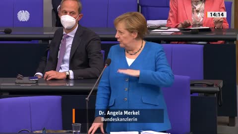 Merkel zu Covid