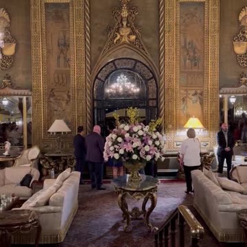 Mar-A-Lago: Trump played “Justice For All” J6 SONG Nov. 15th