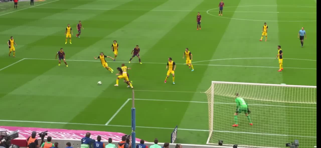 Alexis Sanchez amazing goal