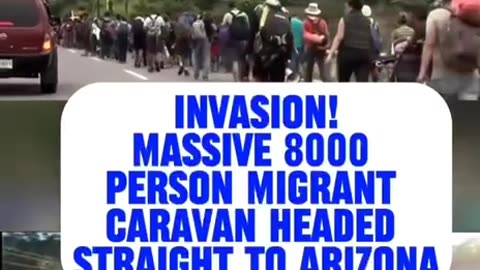 The invasion continues & the Obiden gov't does nothing