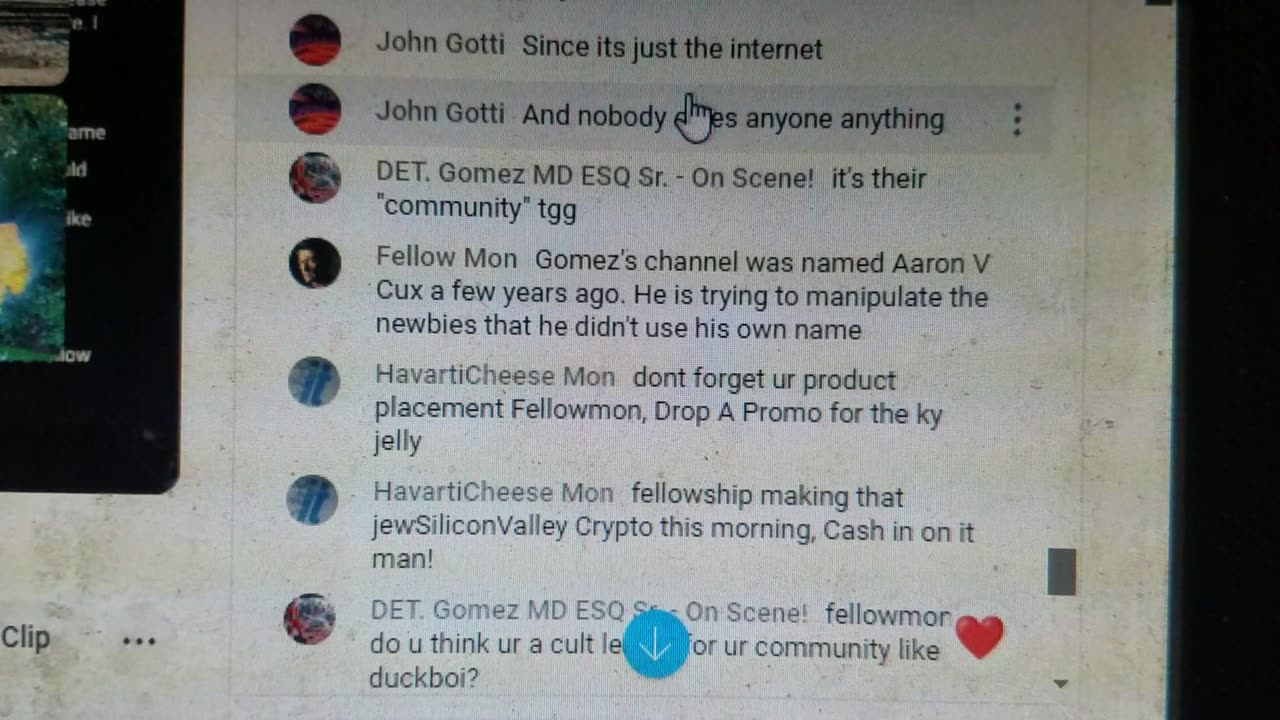 Fellow Femme 💅 sperging in Hoax Wars Chaaat 😂