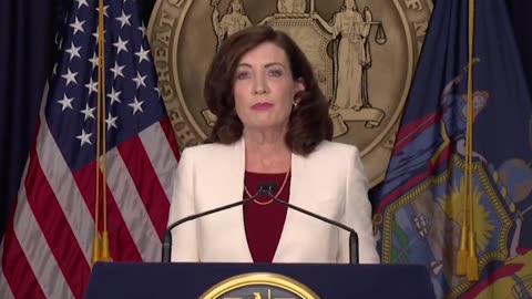 Failed Governor Of NY Hochul Installs Government Ministry Of Truth