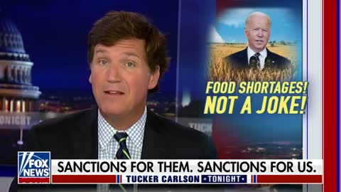 Tucker: We may not have enough food soon
