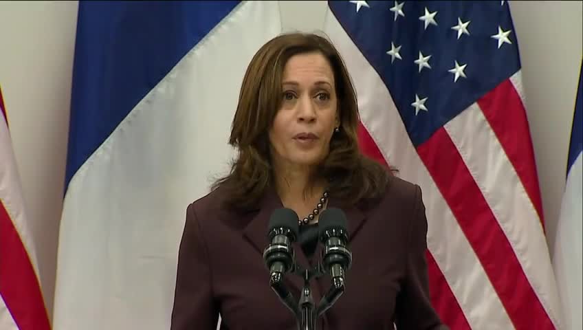 'We Are Very Concerned': Kamala Harris Comments On Poland-Belarus Migrant Crisis