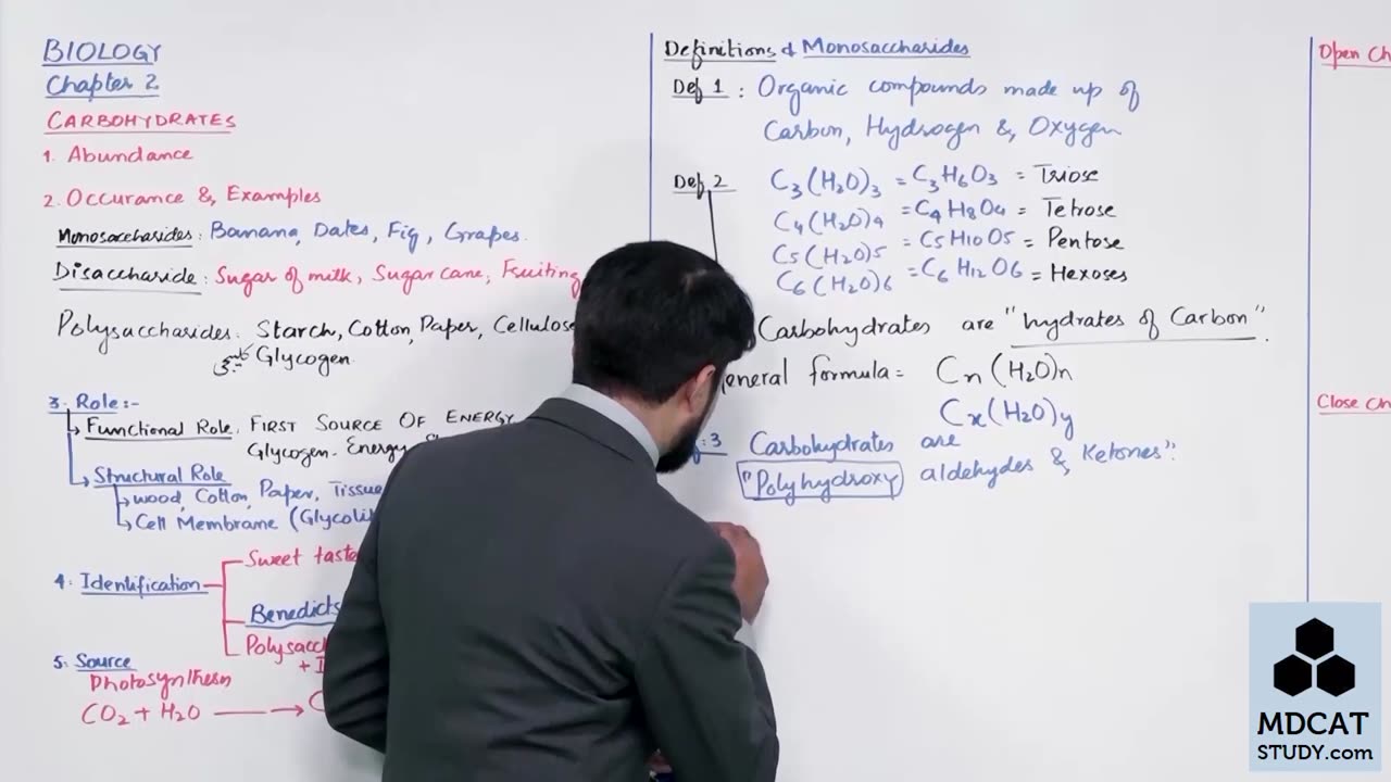 LEC#4 CARBOHYDRATES (PART-1)