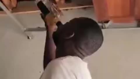 He killed the bottle...then the bottle killed him