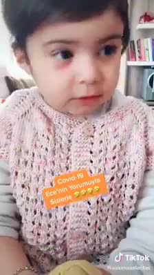 Çocuk Gözüyle Korana Virüs Maşallah Rabbim 🤲❤ 🇹🇷