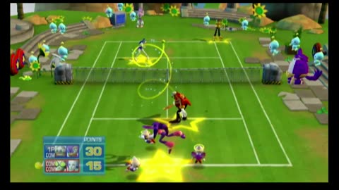 Sega Superstars Tennis Game8