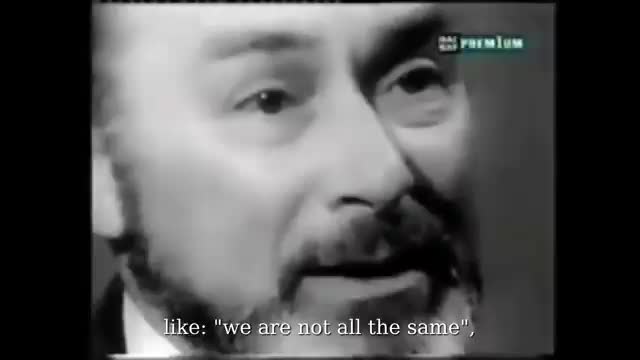 Primo Levi: "... dove questo verbo attecchisce alla fine c'è il lager. Questo io lo so con precisione."