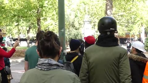 Andy Ngo - Portland BLM feud with Antifa in downtown turf war