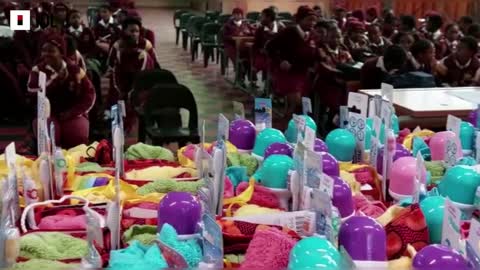 Non-profit organisation, Save Our Schools (SOS), hosted a dignity drive activation in Kraaifontein
