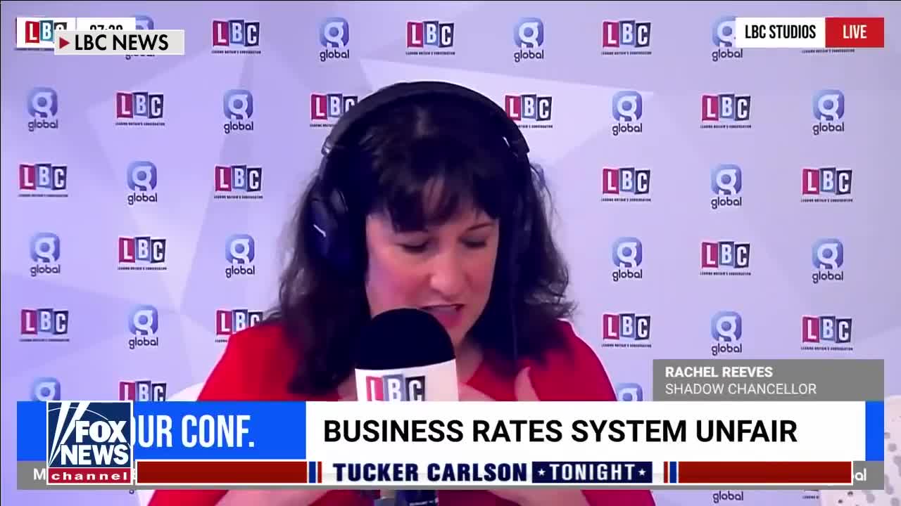 Tucker - You are not allowed to point out this is insane!!