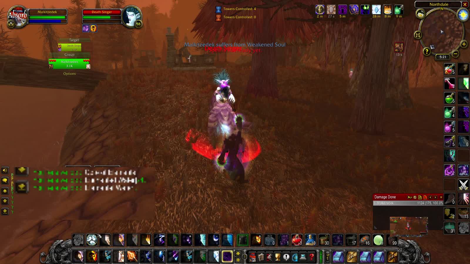 World of Warcraft Classic Shadow Heads over to The Eastern Plaguelands