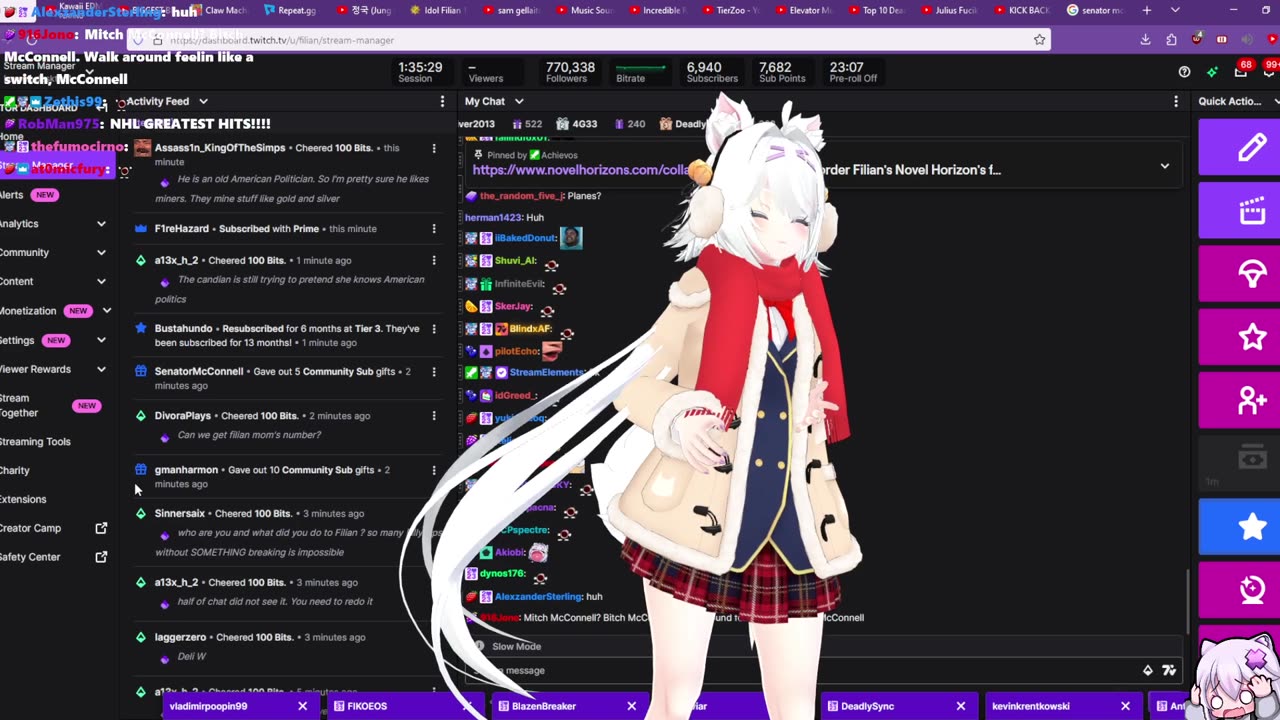 2023 12 27 FILIAN x PIPPA x CHIBIDOKI x TRICKYWI. The Chaos nominees are here!