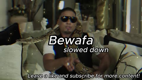 Bewafa *Slowed + Reverb* Imran Khan - Sad Song | Chill | Relax #1millionviews