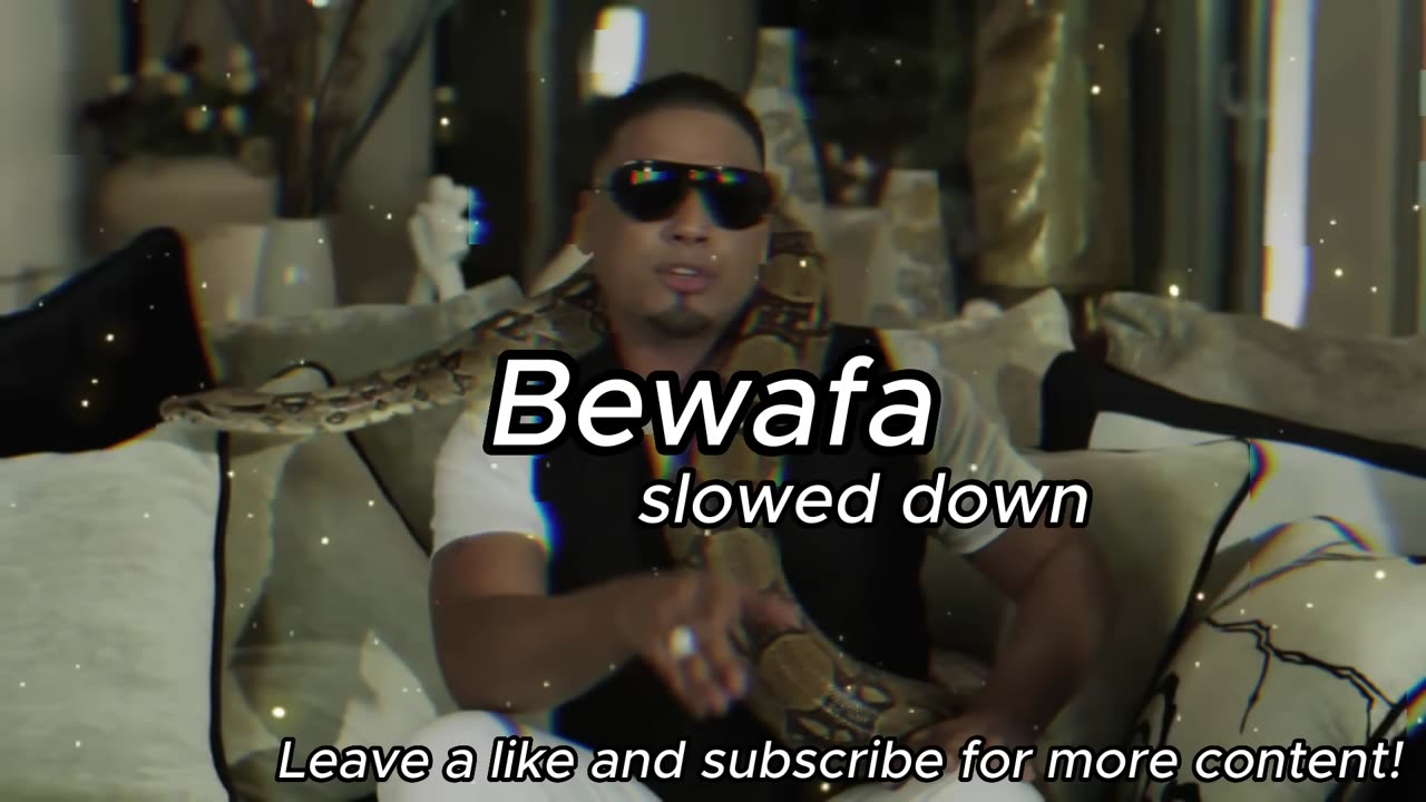 Bewafa *Slowed + Reverb* Imran Khan - Sad Song | Chill | Relax #1millionviews