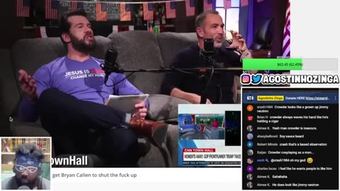 STEVEN CROWDER IS GETTING TIRED OF BRYAN CALLEN