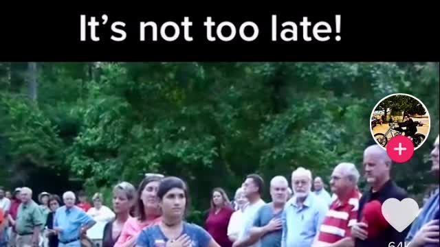 Time to rise Patriots! It's not too late