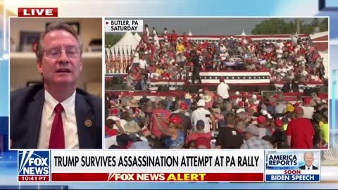 Rep Tim Burchett responds about President Trump's assisination attempt.