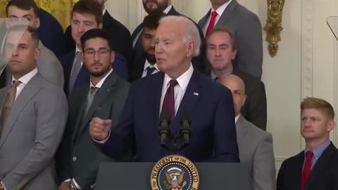 Biden: "28 out of every high school students is Latino, we better start figuring it out."