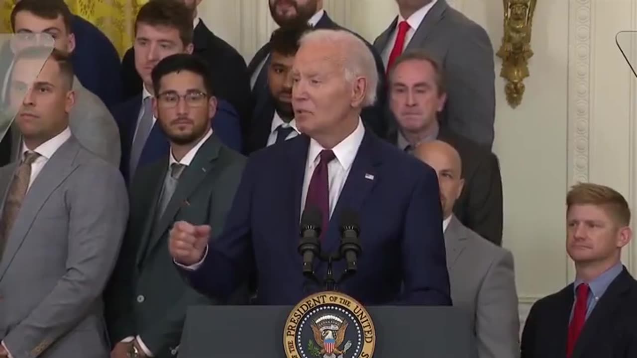 Biden: "28 out of every high school students is Latino, we better start figuring it out."