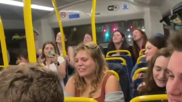 Dublin's 3 o'clock bus, can't fix it for me