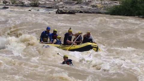 Adrenaline Rafting super Radical!