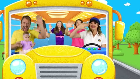 Wheels on the Bus BabyShark96