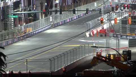 Formula One Las Vegas Practice