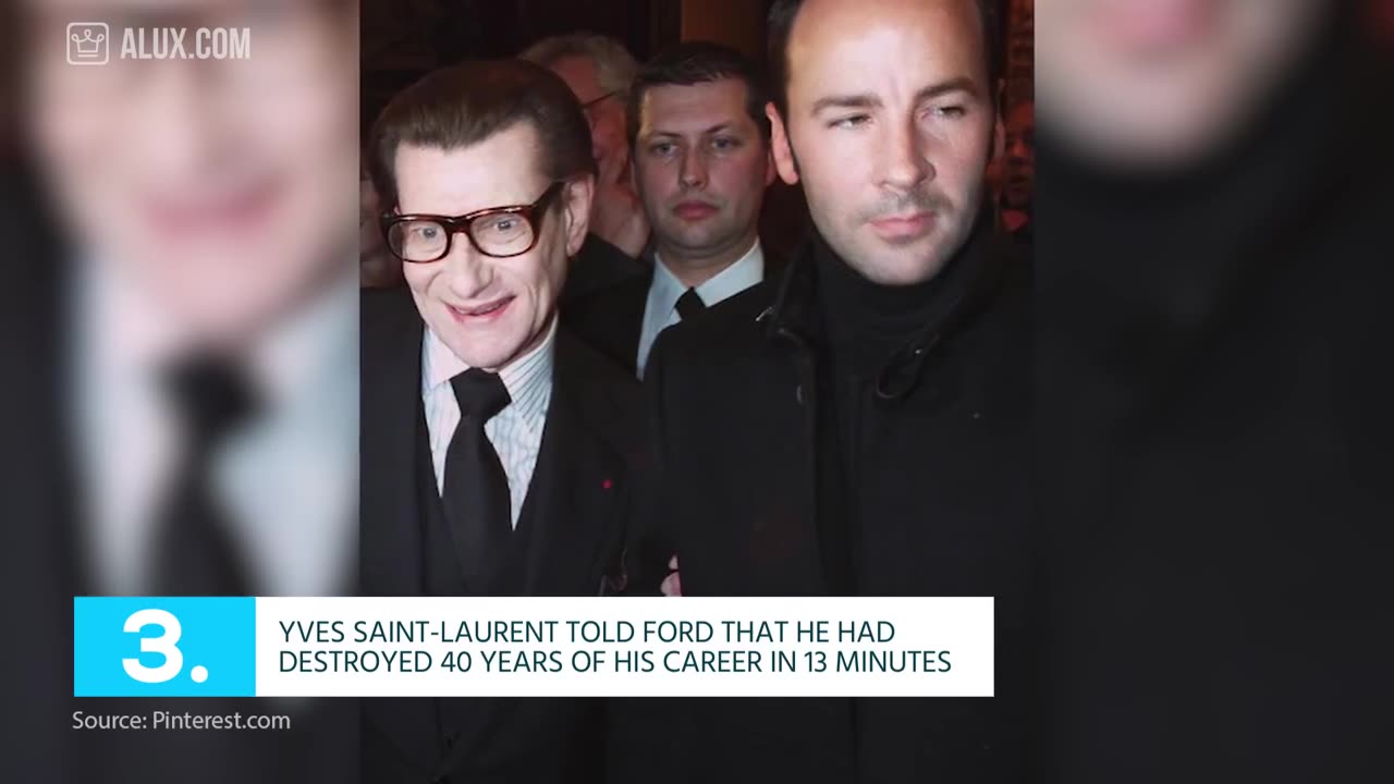 15 Things You Didn't Know About Tom Ford --- RichRays.com