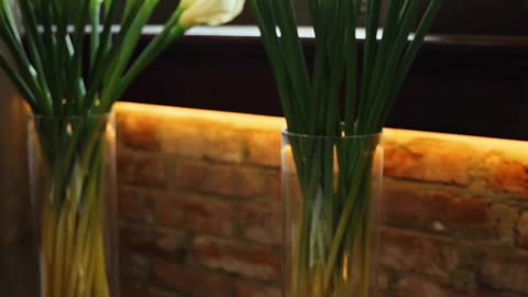 Beautiful flowers wash