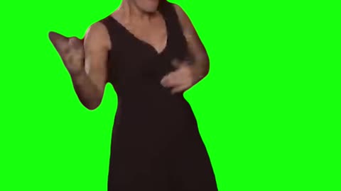 Freestyle Dance Teacher | Green Screen