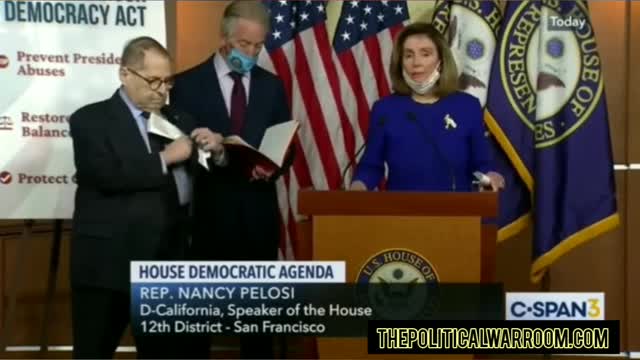 JERRY NADLER "SHITS" HIMSELF ON LIVE TV‼‼