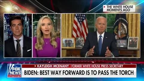 America tuned in to hear Joe Biden explain why he dropped out
