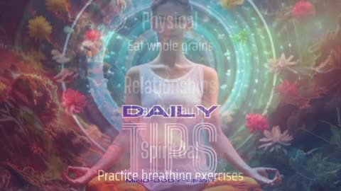 Daily Mind-Body-Spirit Tips Day 128